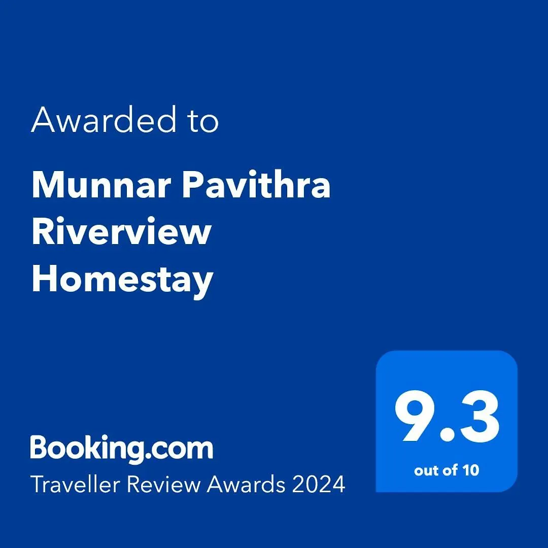 Munnar Pavithra Riverview Homestay 0*,  Indien